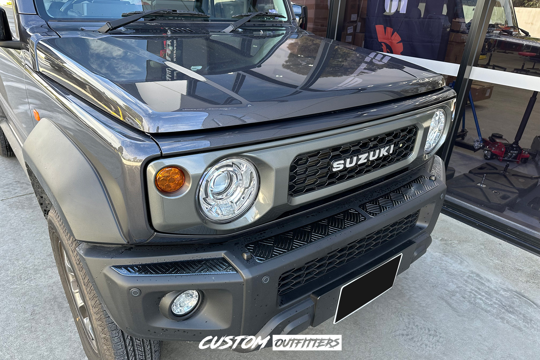 Suzuki Jimny JB74 Build